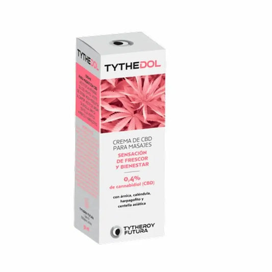 Thythedol CBD Massage Cream, 50 ml