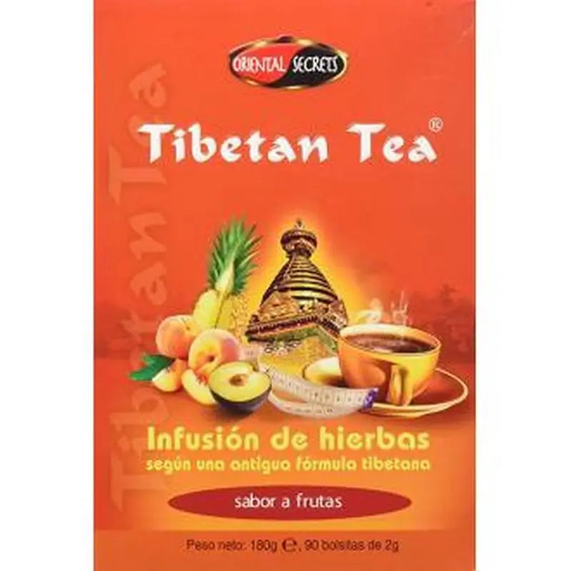 Tibetan Tea Fruit Flavour 90Sbrs