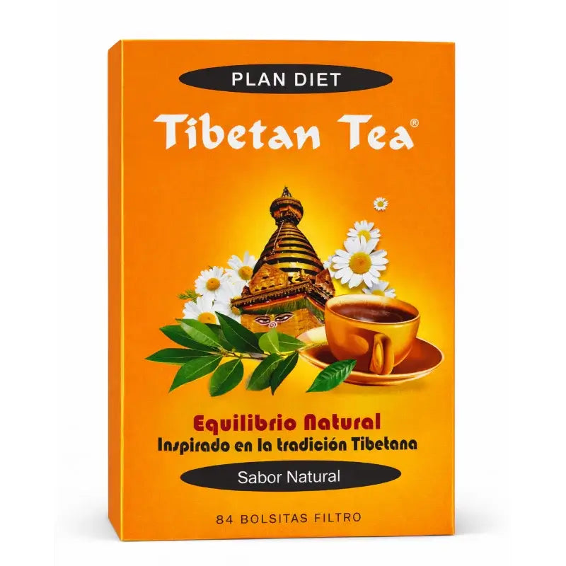 Tibetan Tea Natural Flavour 84Sbrs.