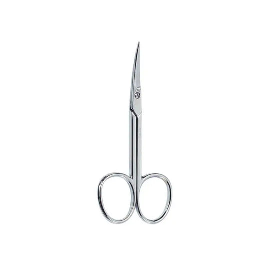 Beter Manicure Scissors for Curved Chrome Leather 9 cm