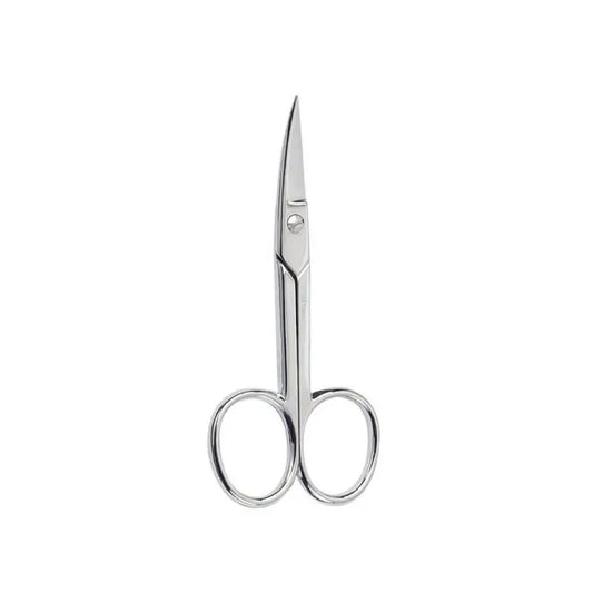 Beter Manicure Nail Scissors Chrome Curved 9 cm