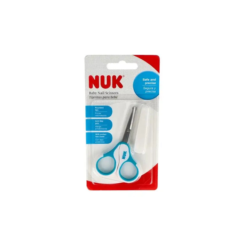 NUK Safety Scissors, 1 pc