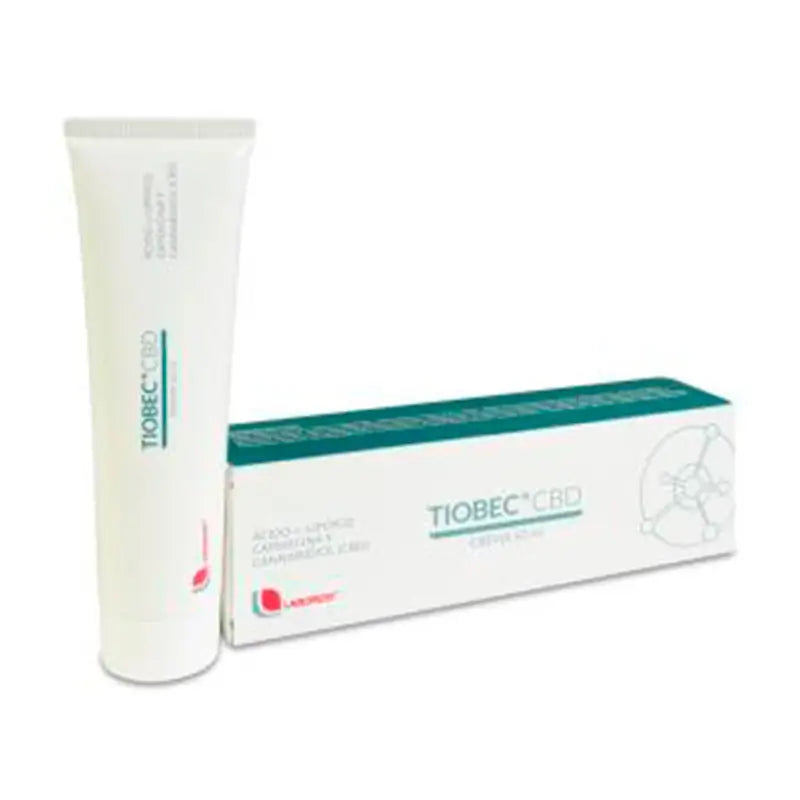 Tiobec CBD Cream, 60 ml