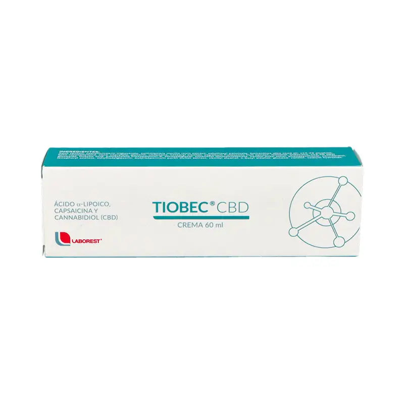 Tiobec CBD Cream, 60 ml