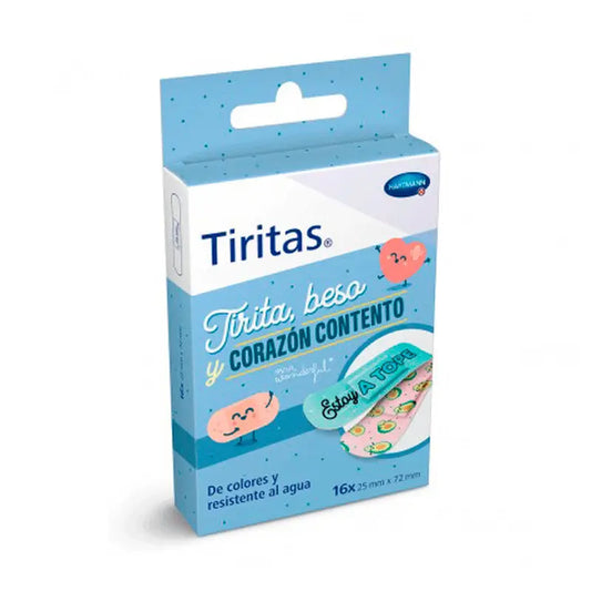 Mr. Wonderful plasters 25x72mm 16 units