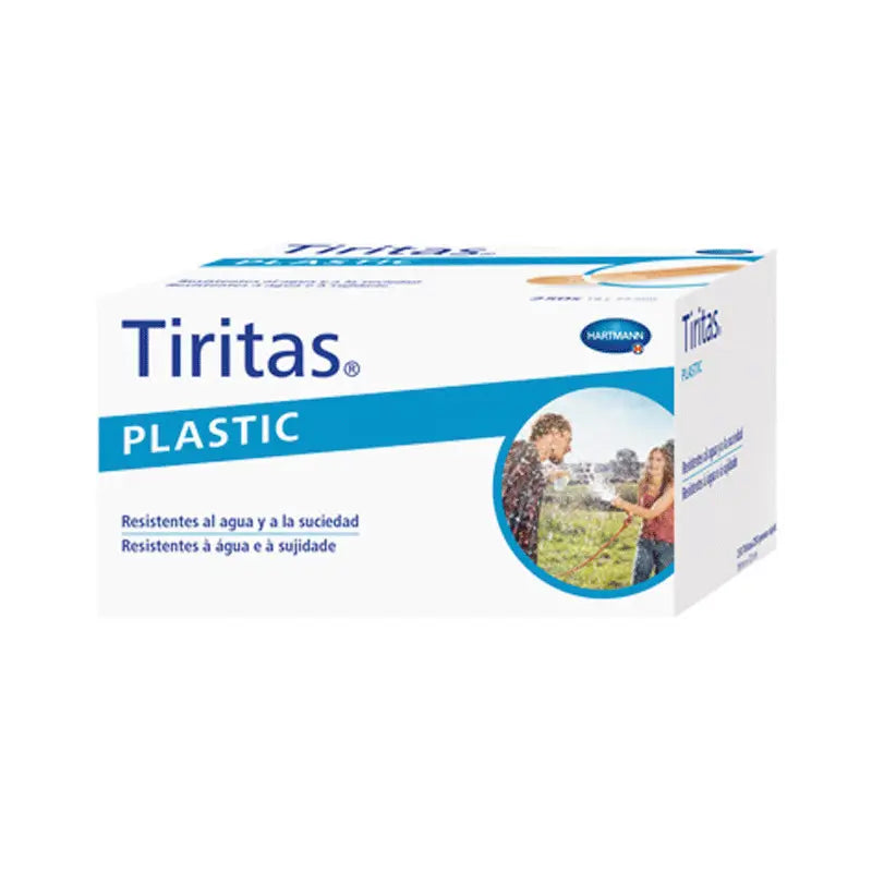Plastic plasters 19X72Mm 250 units