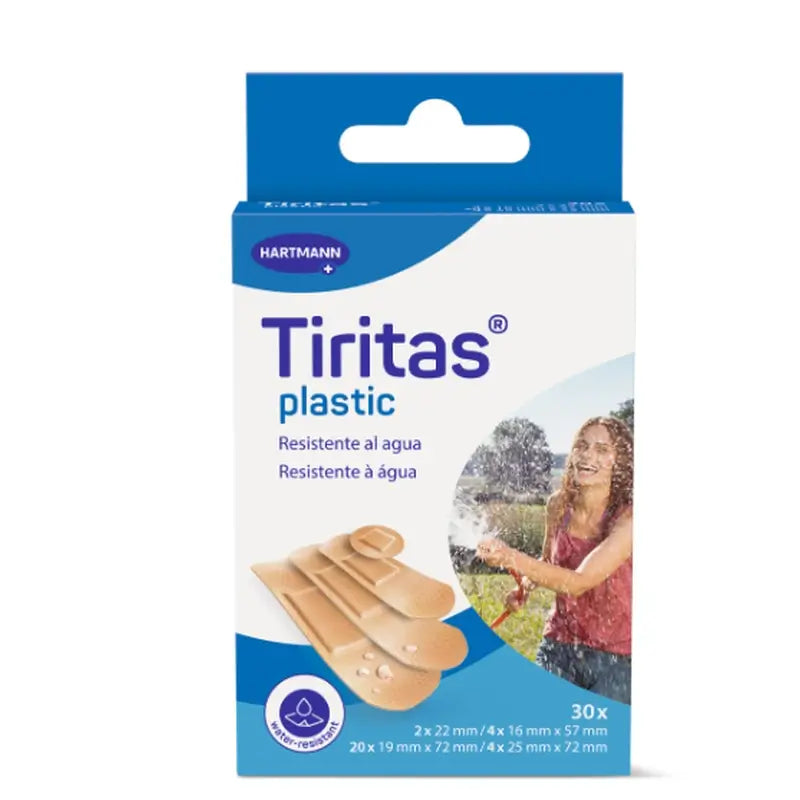 Plastic Adhesive Sticking Plaster, 30 pcs.