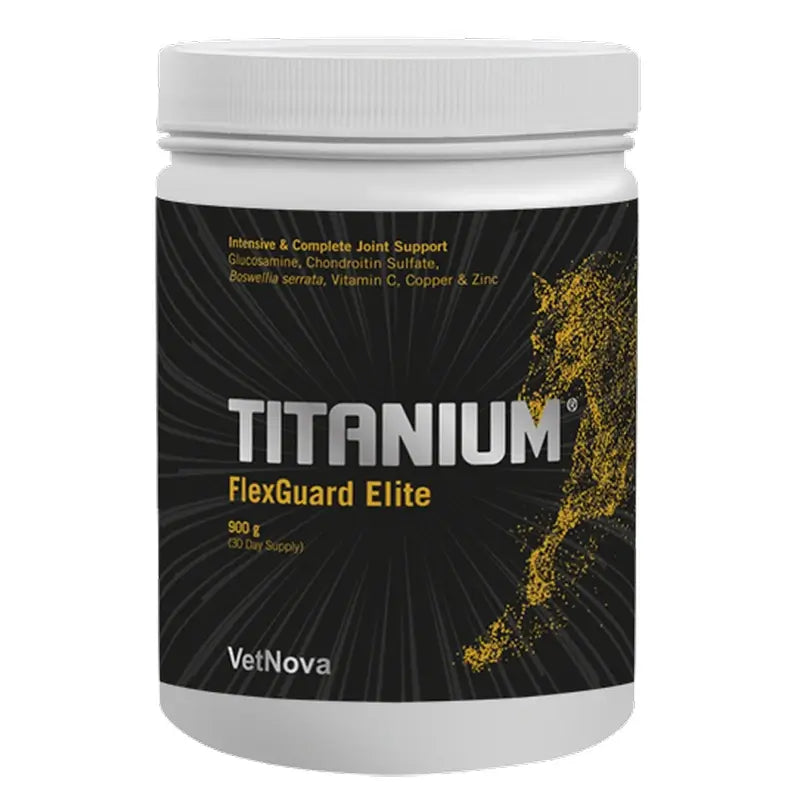 Titanium Flexguard Elite, 900g – ground