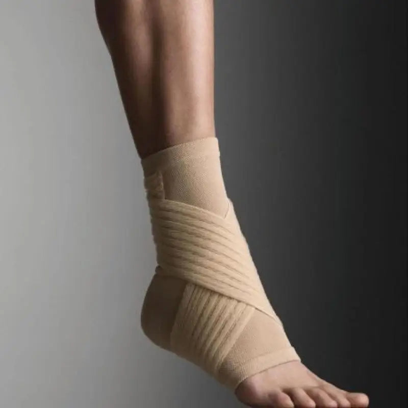 Farmalastic Ankle Support, Size M Beige