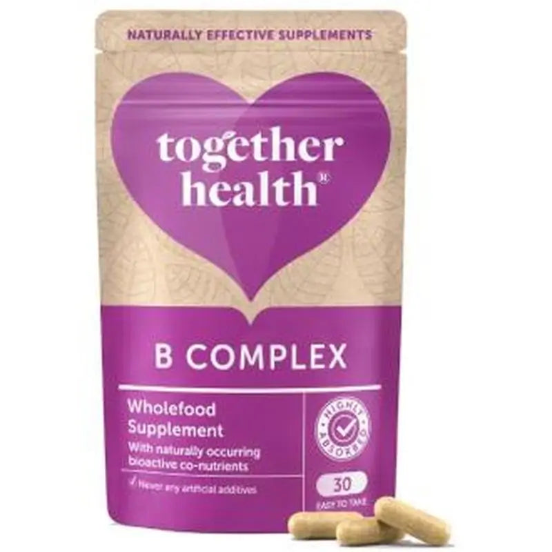 Together B Complex + Vit C Bioflavonoids 30 Capsules