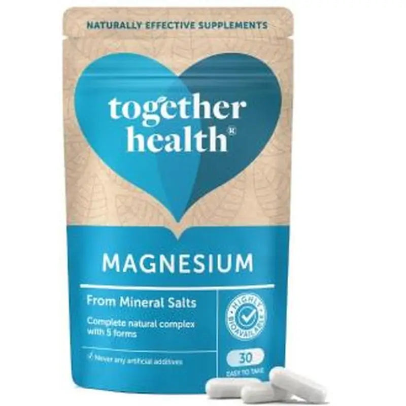 Together Marine Magnesium 30 Capsules