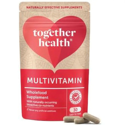 Together Multivit & Minerals 30 Capsules