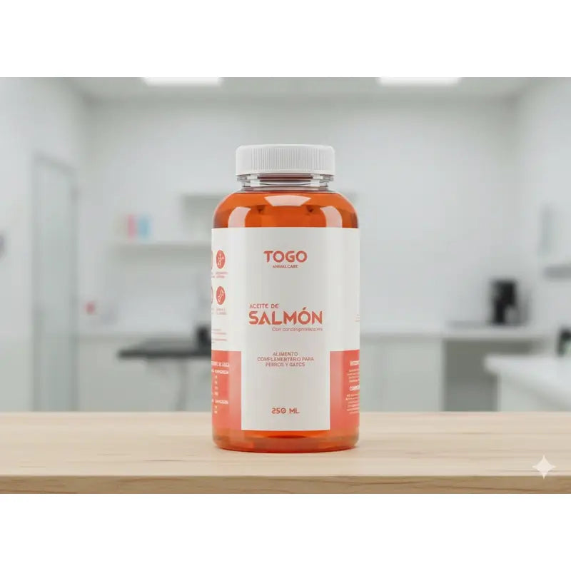 Togo Salmon Oil, 250 ml