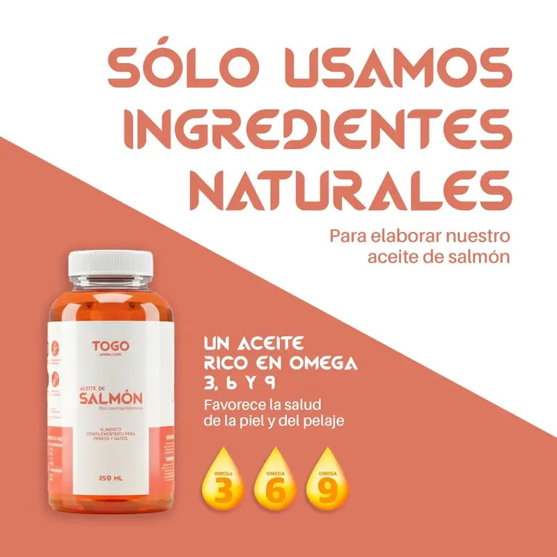 Togo Salmon Oil, 250 ml