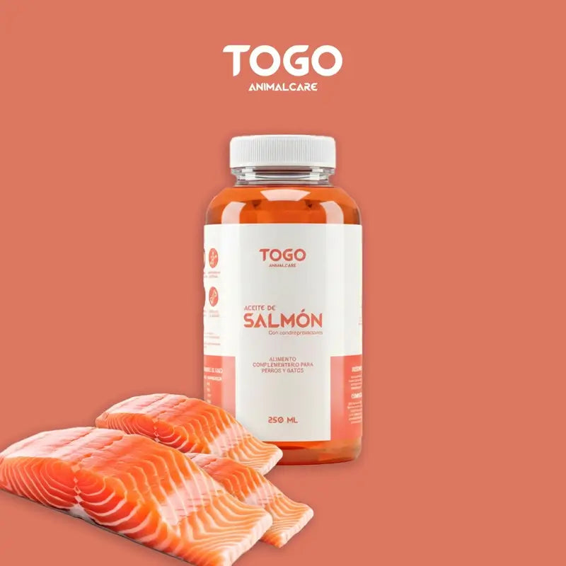 Togo Salmon Oil, 250 ml