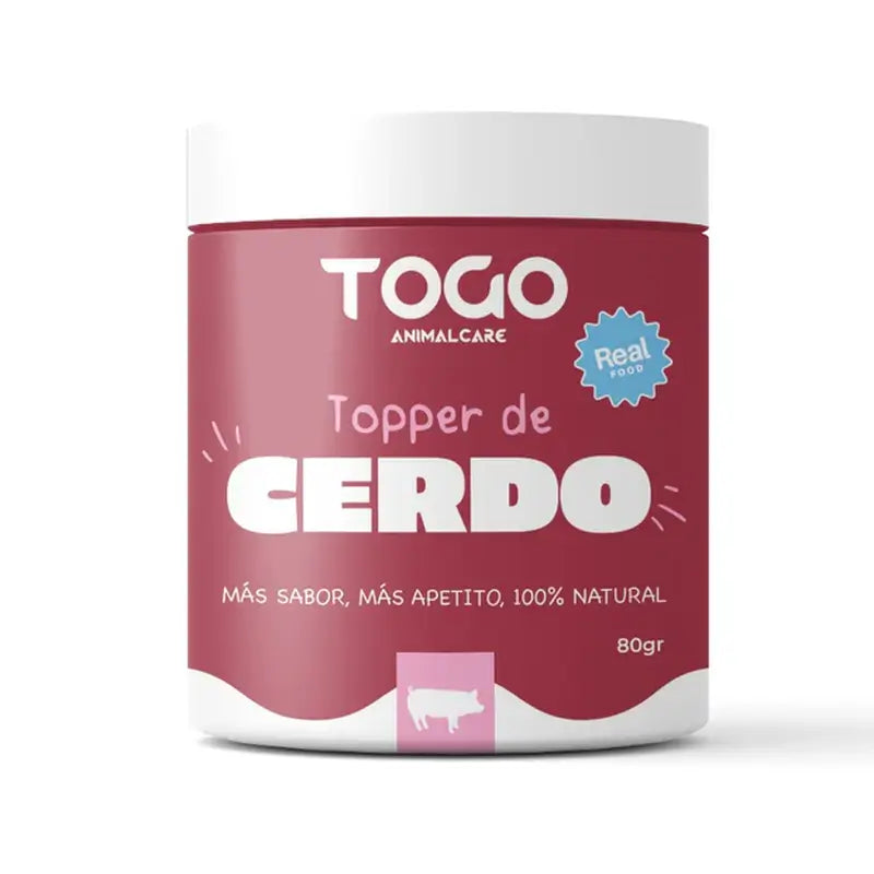 TOGO CERDO COMPLEX, Vitamin B, Iron & Active Energy 80 g