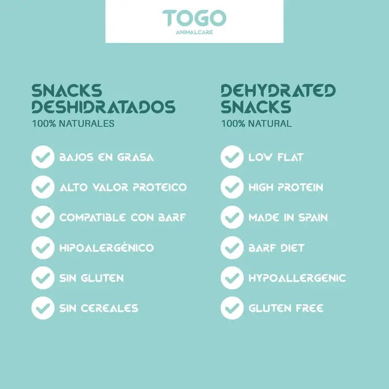 Togo Pork Medallion Snacks, 60 grams