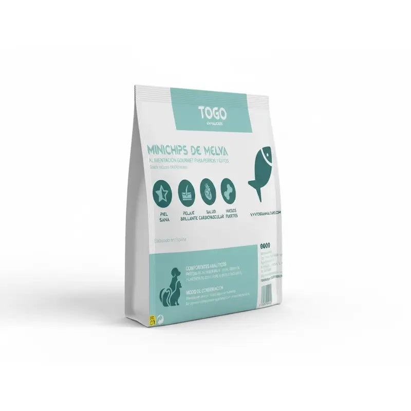 Togo Minichips Mackerel Snacks, 60 g