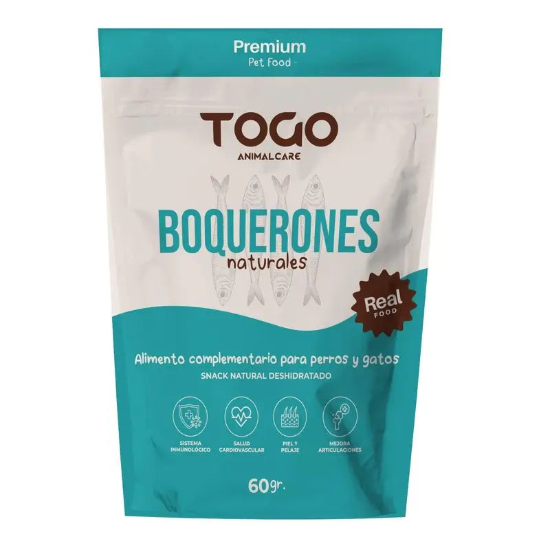 Togo Snack Natural Dried Anchovies, 1 pc.