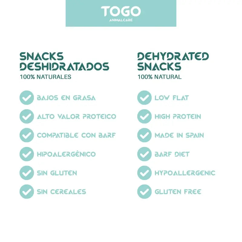Togo Snack Natural Dried Anchovies, 1 pc.