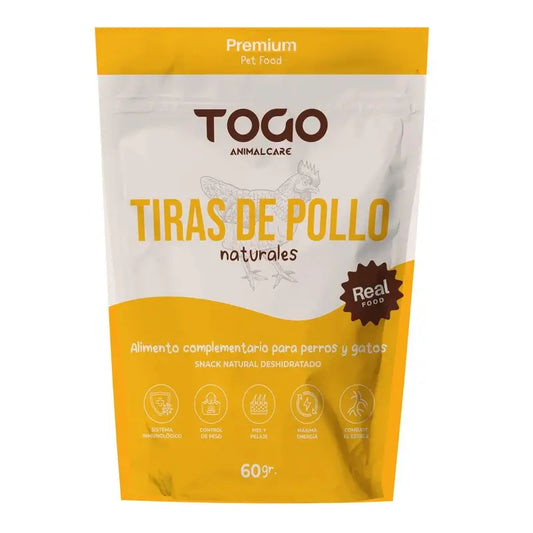 Togo Snack Natural Chicken Strips, 1 pc.