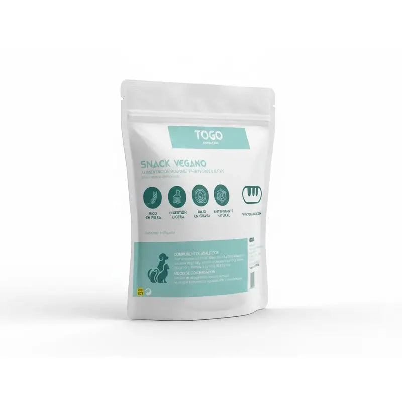 Togo Vegan (Fruits & Vegetables) Snacks, 60 grams