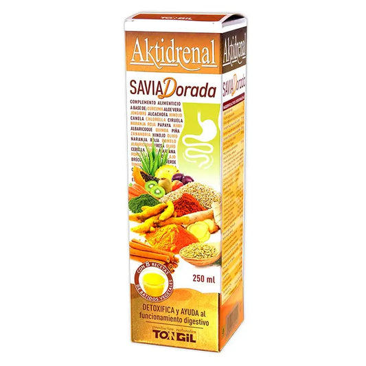 Tongil Aktidrenal Golden Sage, 250 Ml