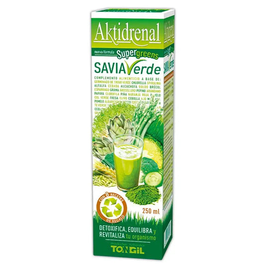 Tongil Aktidrenal Green Sage, 250 Ml