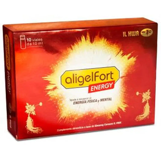 Tongil Aligel Fort Energy Il Hwa 10Vials