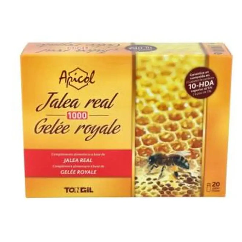 Tongil Apicol Royal Jelly 1000Gr. 20Vials
