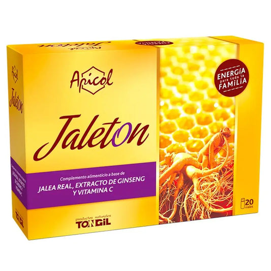 Tongil Apicol Jaleton, 20 Vials Of 10 Ml