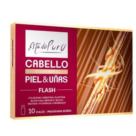 Tongil Hair Skin & Nails Flash 10Vials.
