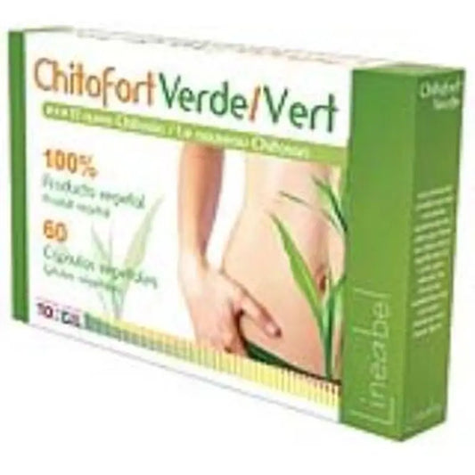 Tongil Chitofort Green 60 Capsules Lineabel