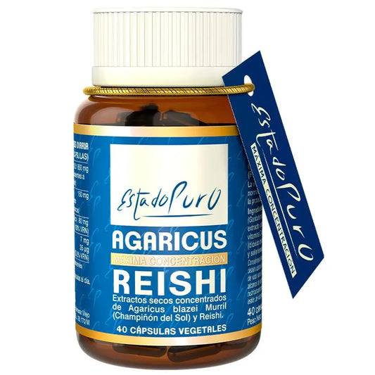 Tongil Pure Agaricus Blazei-Reishi , 40 capsules