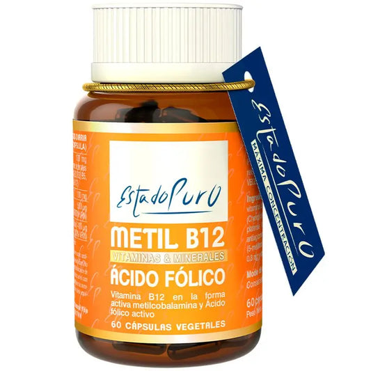 Tongil Pure State Methyl B12 Folic Acid , 60 capsules