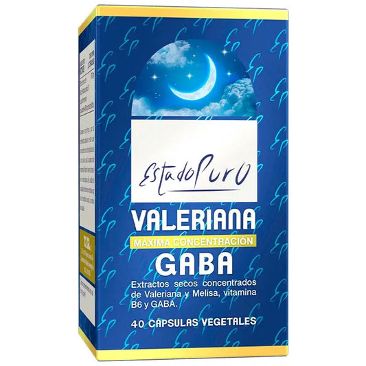 Tongil Pure State Valerian Gaba , 40 capsules