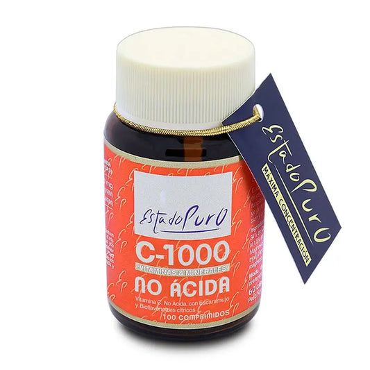 Tongil Pure State Vitamin C-1000 Non Acid , 100 tablets
