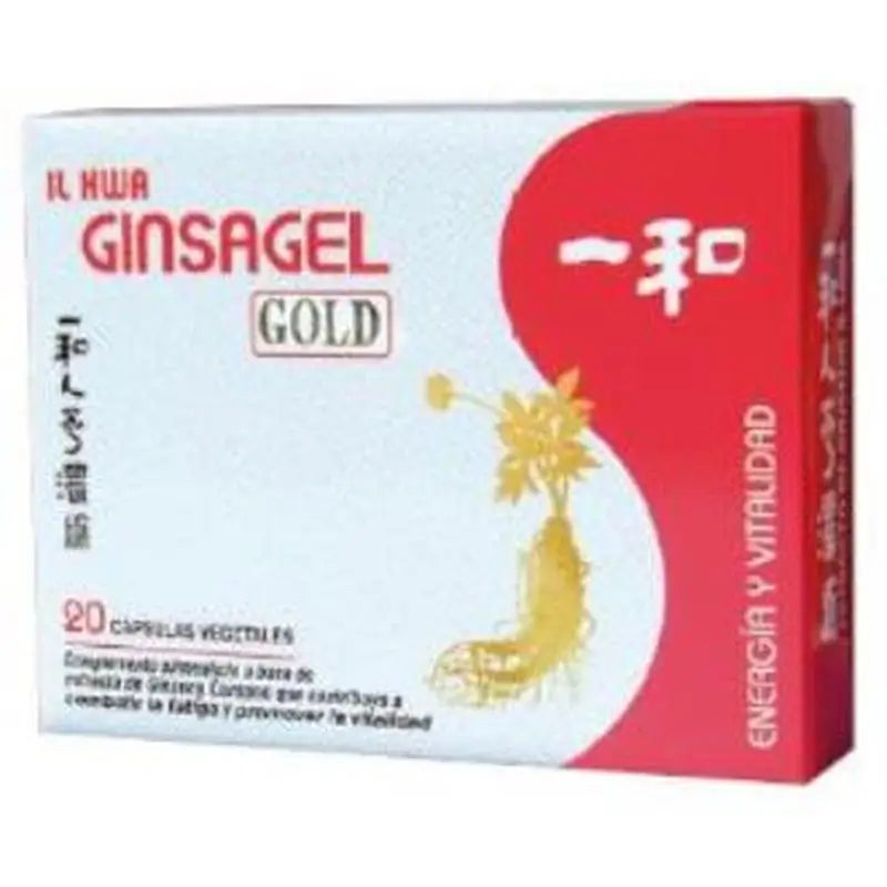 Tongil Ginsagel Il Hwa 20 Capsules