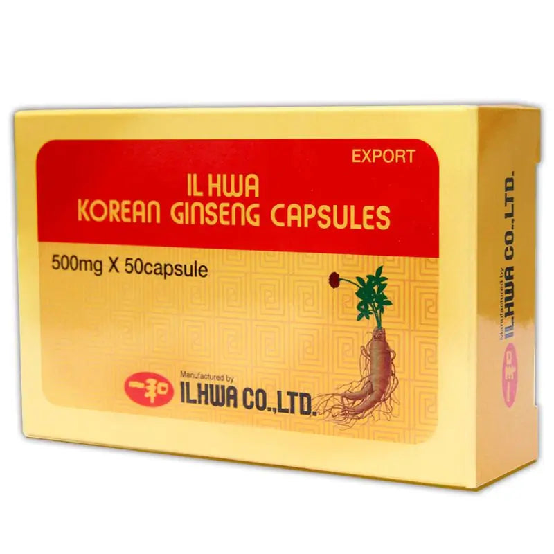 Tongil Ginseng Il Hwa , 50 capsules