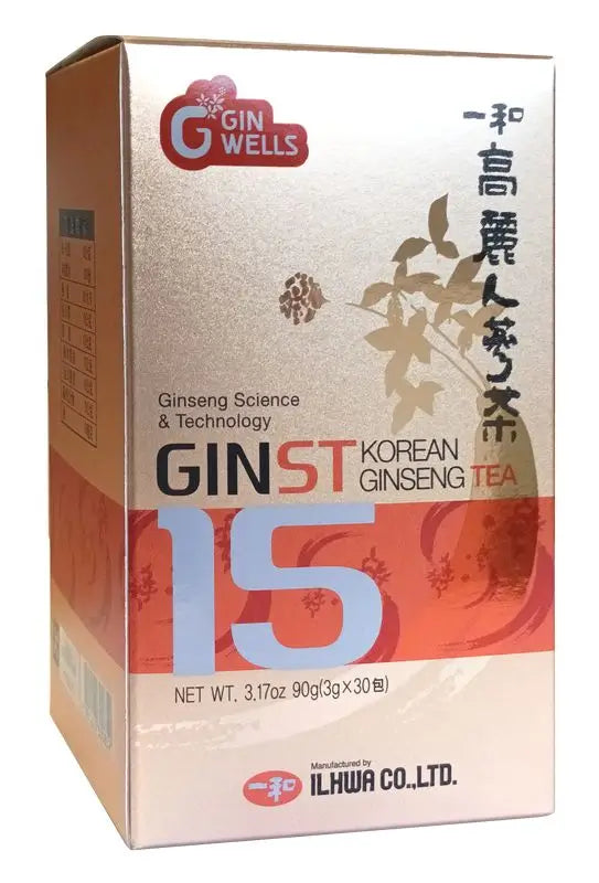 Tongil Ginst15 Tea (Tea Ginseng), 30 Sachets