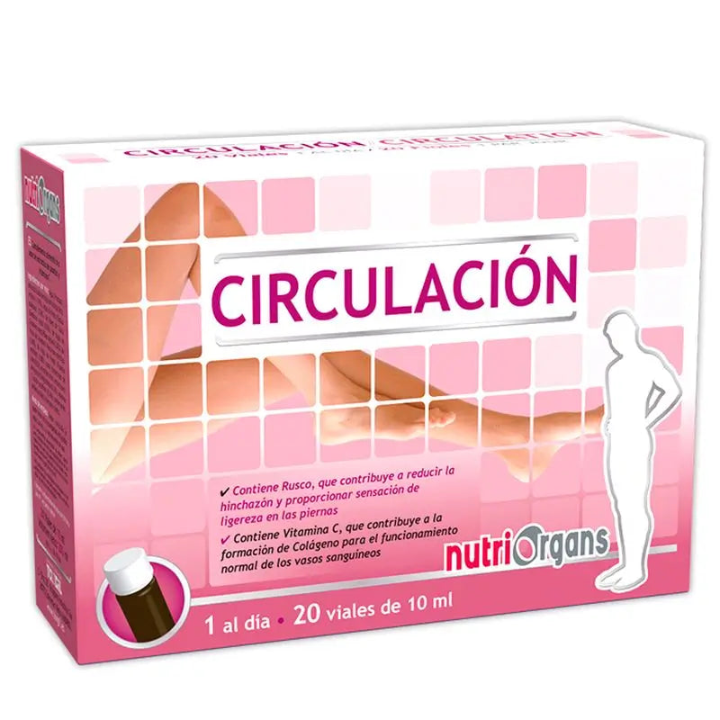 Tongil Nutriorgans Circulation, 20 Ampoules
