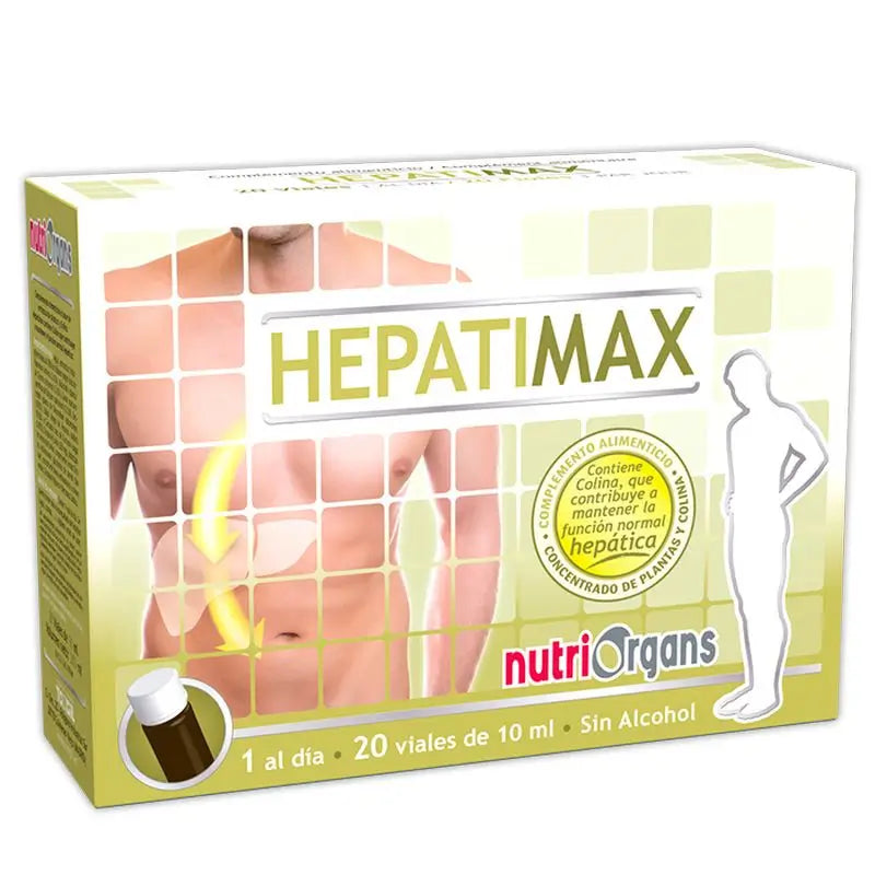 Tongil Nutriorgans Hepatimax , 20 vials x 10 ml