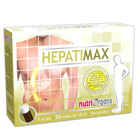 Tongil Nutriorgans Hepatimax , 20 vials x 10 ml