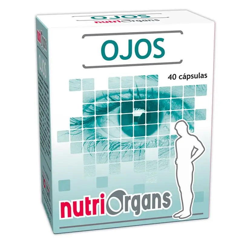 Tongil Nutriorgans Eyes, 40 Capsules