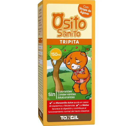 Tongil Osito Sanito Tummy Bear , 150 ml