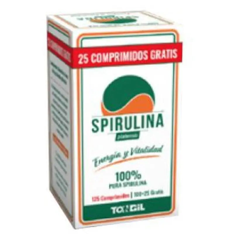 Tongil Spirulina 125 Tablets