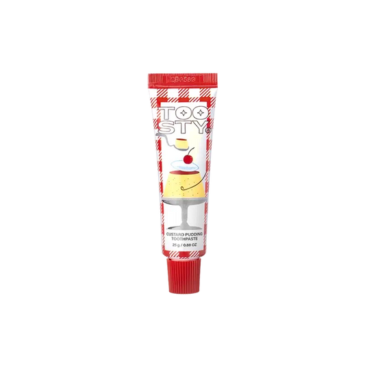 Toosty Custard Pudding Toothpaste, 25 g