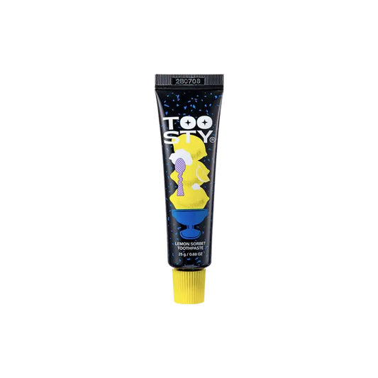 Toosty Lemon Sorbet Toothpaste, 25 g