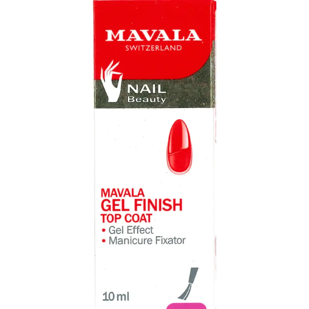 Mavala Top Coat Gel Effect 10 ml