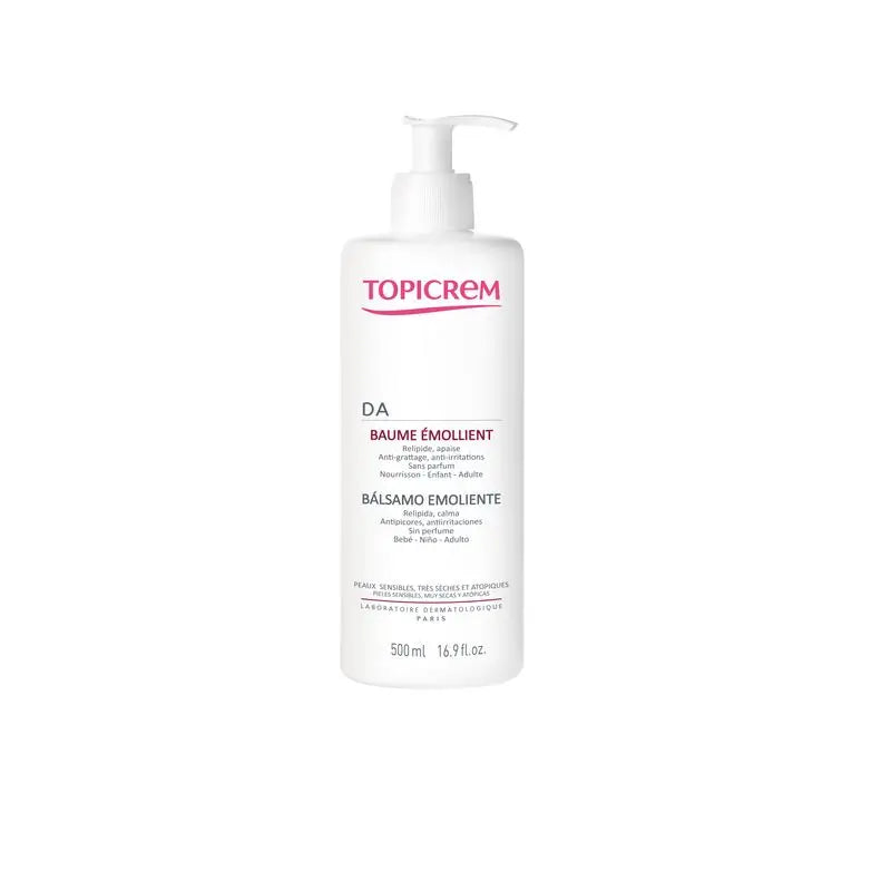 Topicrem Da Atopic Skin Emollient Balm 500 ml
